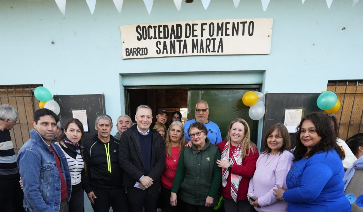 FERNANDO GRAY Y MAGUI GRAY CELEBRARON EL 42° ANIVERSARIO DE LA SOCIEDAD DE FOMENTO SANTA MARÍA