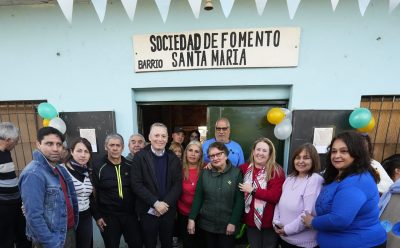 FERNANDO GRAY Y MAGUI GRAY CELEBRARON EL 42° ANIVERSARIO DE LA SOCIEDAD DE FOMENTO SANTA MARÍA