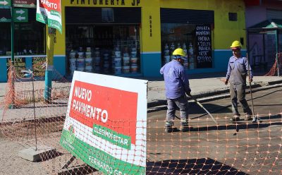 CONTINÚAN LAS TAREAS DE BACHEO EN CONCRETO ASFÁLTICO