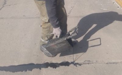 NUEVOS TRABAJOS DE TOMADO DE JUNTAS EN MONTE GRANDE