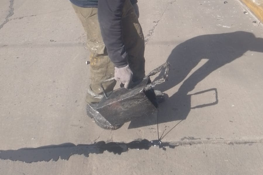 NUEVOS TRABAJOS DE TOMADO DE JUNTAS EN MONTE GRANDE