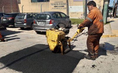 CANNING: NUEVAS OBRAS DE BACHEO