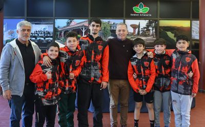 FERNANDO GRAY RECIBIÓ A CUATRO INSTITUCIONES DESTACADAS DEL DISTRITO