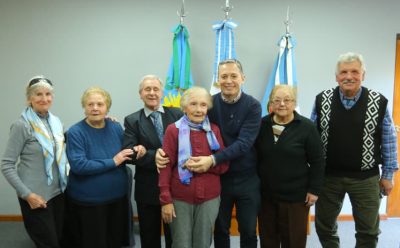 FERNANDO GRAY RECONOCIÓ A VECINAS Y VECINOS DESTACADOS DE LA COMUNIDAD ITALIANA DE ESTEBAN ECHEVERRÍA