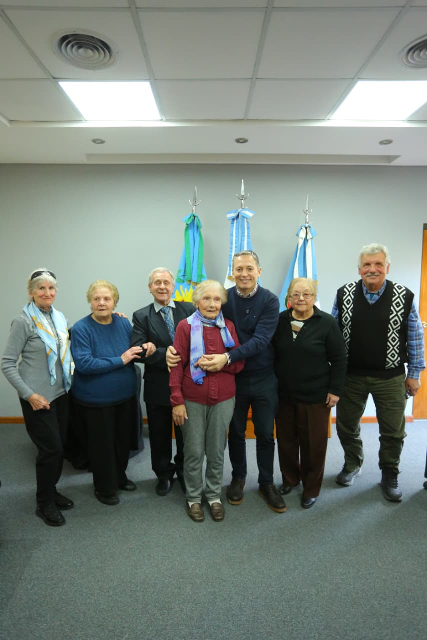 FERNANDO GRAY RECONOCIÓ A VECINAS Y VECINOS DESTACADOS DE LA COMUNIDAD ITALIANA DE ESTEBAN ECHEVERRÍA