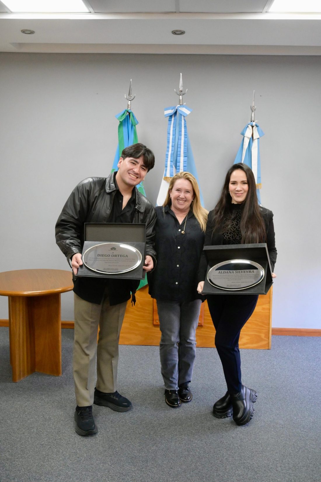 RECONOCIMIENTO A LA PAREJA DE TANGO CAMPEONA DEL MUNDO Y ORIUNDA DEL MUNICIPIO