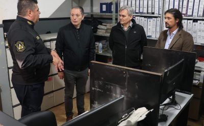 FERNANDO GRAY ENTREGÓ MOBILIARIO A LA DDI DE ESTEBAN ECHEVERRÍA