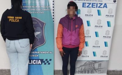 MONTE GRANDE SUR: DETIENEN A UNA MUJER POR TENENCIA Y COMERCIALIZACIÓN DE ESTUPEFACIENTES