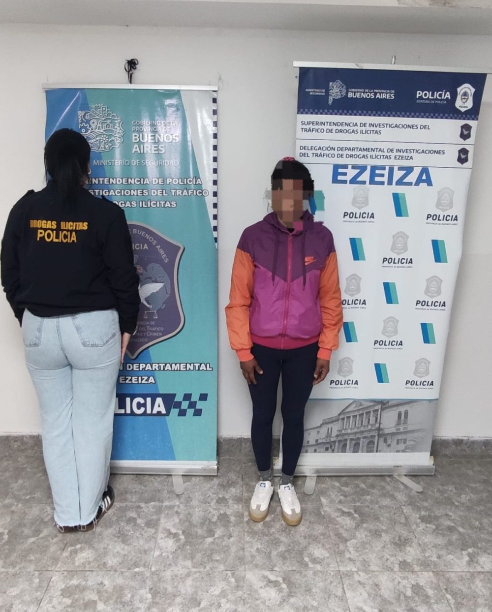 MONTE GRANDE SUR: DETIENEN A UNA MUJER POR TENENCIA Y COMERCIALIZACIÓN DE ESTUPEFACIENTES