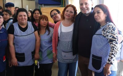 FERNANDO GRAY ENTREGÓ UN SUBSIDIO PARA LA COMPRA DE AIRES ACONDICIONADOS EN EL JARDIN DE INFANTES N° 929, EN EL MARCO DE SU 25° ANIVERSARIO