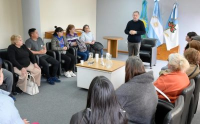 FERNANDO GRAY SE REUNIÓ CON VECINAS Y VECINOS EN SITUACIÓN DE VULNERABILIDAD SOCIAL