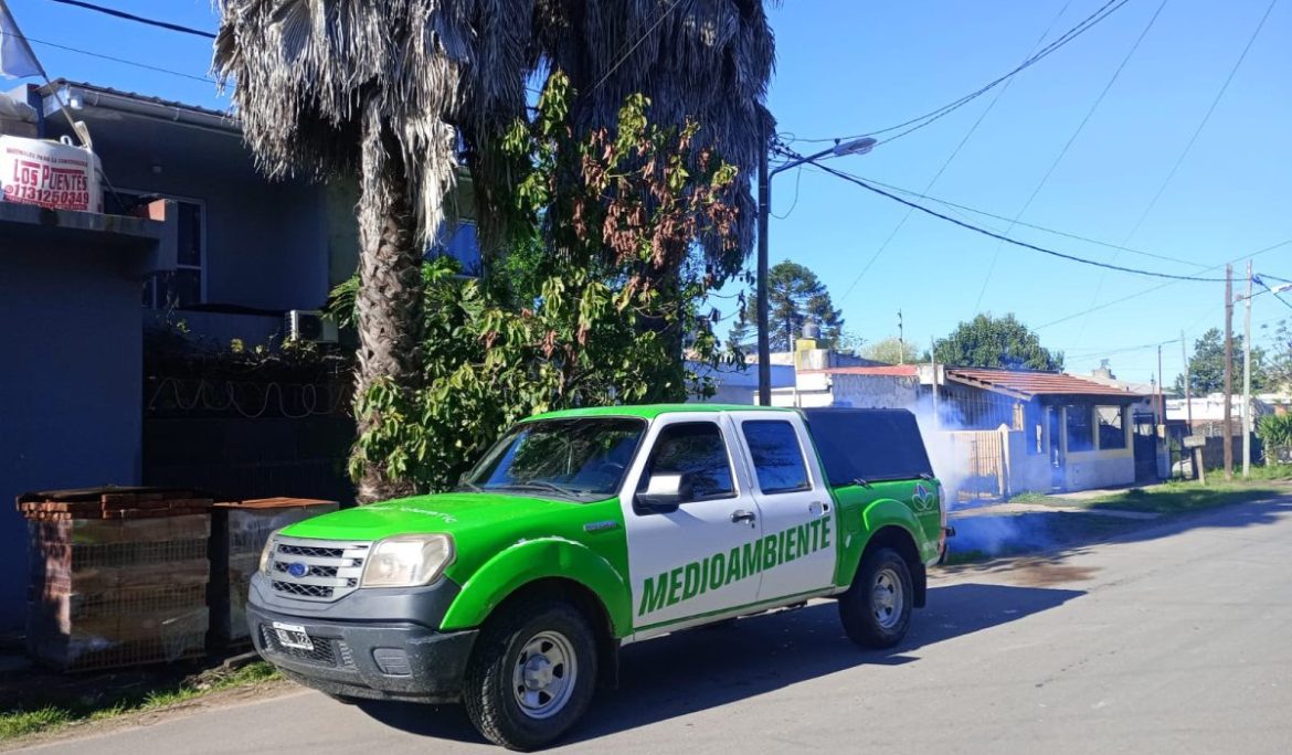 NUEVOS OPERATIVOS DE FUMIGACIÓN EN EL DISTRITO
