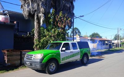 NUEVOS OPERATIVOS DE FUMIGACIÓN EN EL DISTRITO