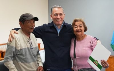 FERNANDO GRAY SE REUNIÓ CON VECINAS Y VECINOS QUE SE ENCUENTRAN EN SITUACIÓN DE VULNERABILIDAD SOCIAL