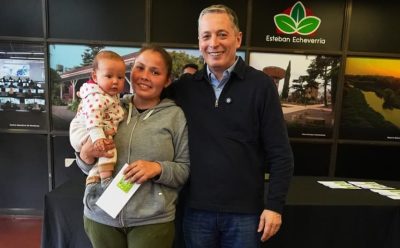 FERNANDO GRAY ENTREGÓ TARJETAS DEL PLAN MÁS VIDA A 87 FAMILIAS DEL DISTRITO