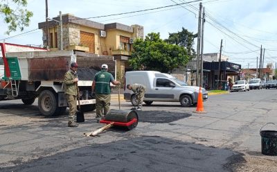 LUIS GUILLÓN: EL MUNICIPIO CONTINÚA CON LAS TAREAS DE BACHEO