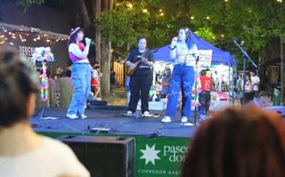 CON GRAN CONCURRENCIA, SE REALIZÓ UNA NUEVA EDICIÓN DEL PASEO DORREGO