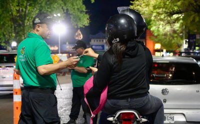 OPERATIVO DE SEGURIDAD Y CONTROL VEHICULAR EN LA PLAZA MITRE