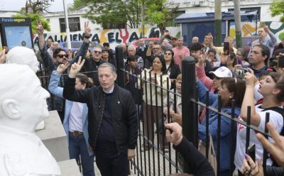 FERNANDO GRAY CELEBRÓ EL DÍA DE LA LEALTAD PERONISTA EN EL JAGÜEL