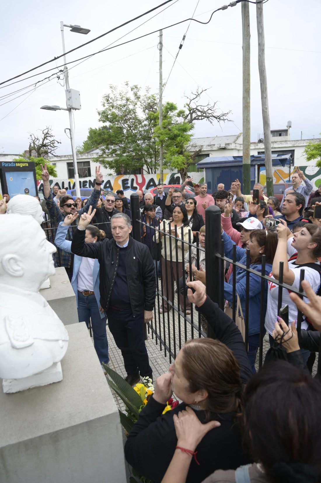 FERNANDO GRAY CELEBRÓ EL DÍA DE LA LEALTAD PERONISTA EN EL JAGÜEL
