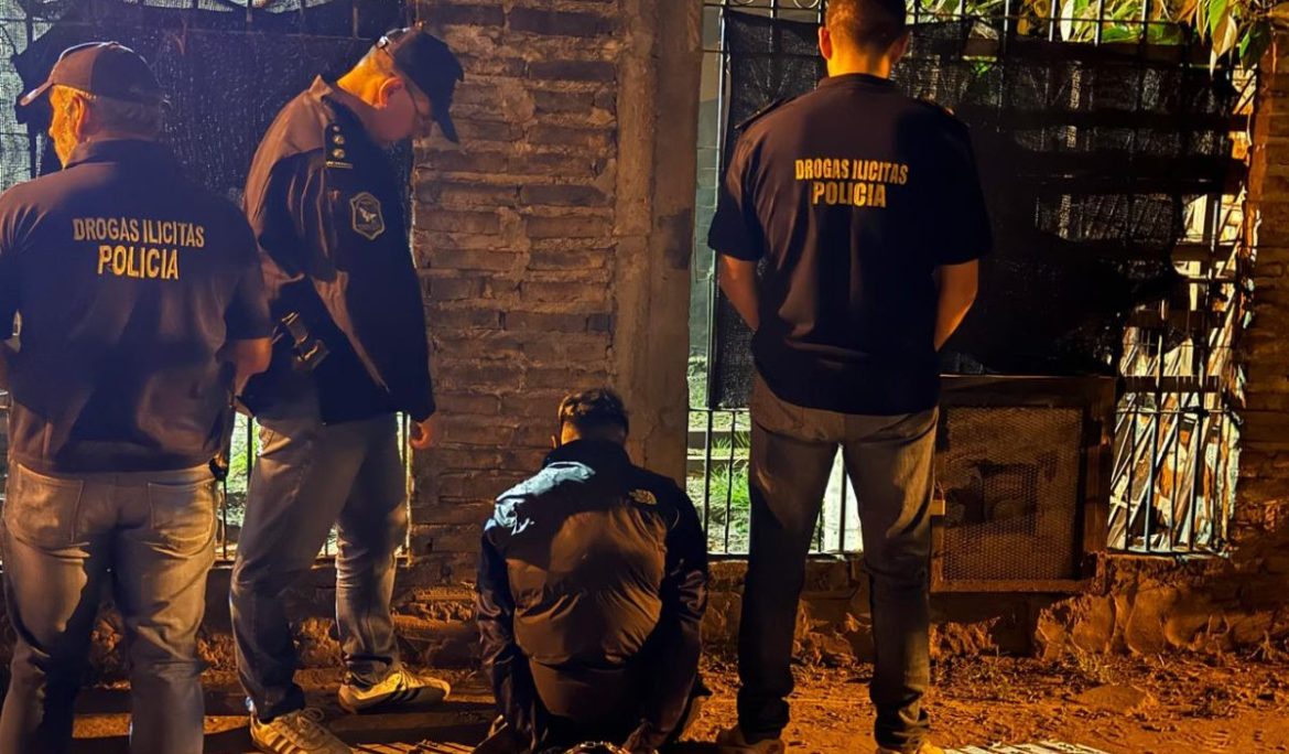 MONTE GRANDE: DETIENEN A TRES HOMBRES POR TENENCIA Y COMERCIALIZACIÓN DE ESTUPEFACIENTES