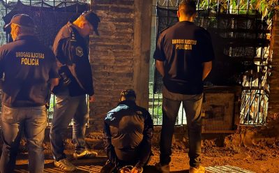 MONTE GRANDE: DETIENEN A TRES HOMBRES POR TENENCIA Y COMERCIALIZACIÓN DE ESTUPEFACIENTES