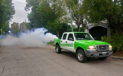 NUEVOS OPERATIVOS DE FUMIGACIÓN EN EL DISTRITO