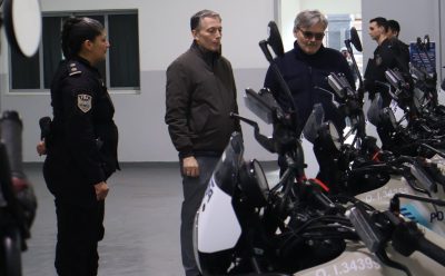 FERNANDO GRAY RECORRIÓ LA SEDE DE LA FUERZA BARRIAL DE APROXIMACIÓN Y ANUNCIÓ OBRAS DE INFRAESTRUCTURA Y REEQUIPAMIENTO