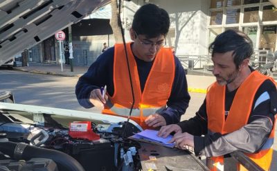 EL MUNICIPIO REALIZÓ LA REVISIÓN TÉCNICA DE LOS 20 NUEVOS PATRULLEROS ENTREGADOS A LA POLICÍA BONAERENSE