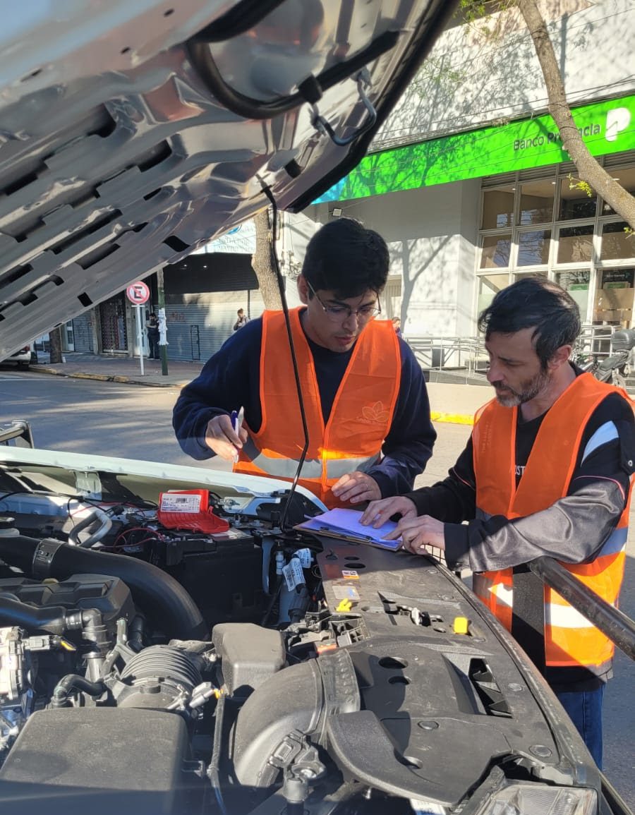 EL MUNICIPIO REALIZÓ LA REVISIÓN TÉCNICA DE LOS 20 NUEVOS PATRULLEROS ENTREGADOS A LA POLICÍA BONAERENSE