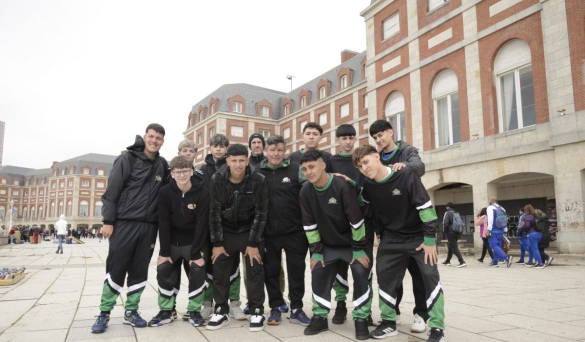 JUEGOS BONAERENSES 2025: LA DELEGACIÓN DE ESTEBAN ECHEVERRÍA COMIENZA A COMPETIR EN MAR DEL PLATA