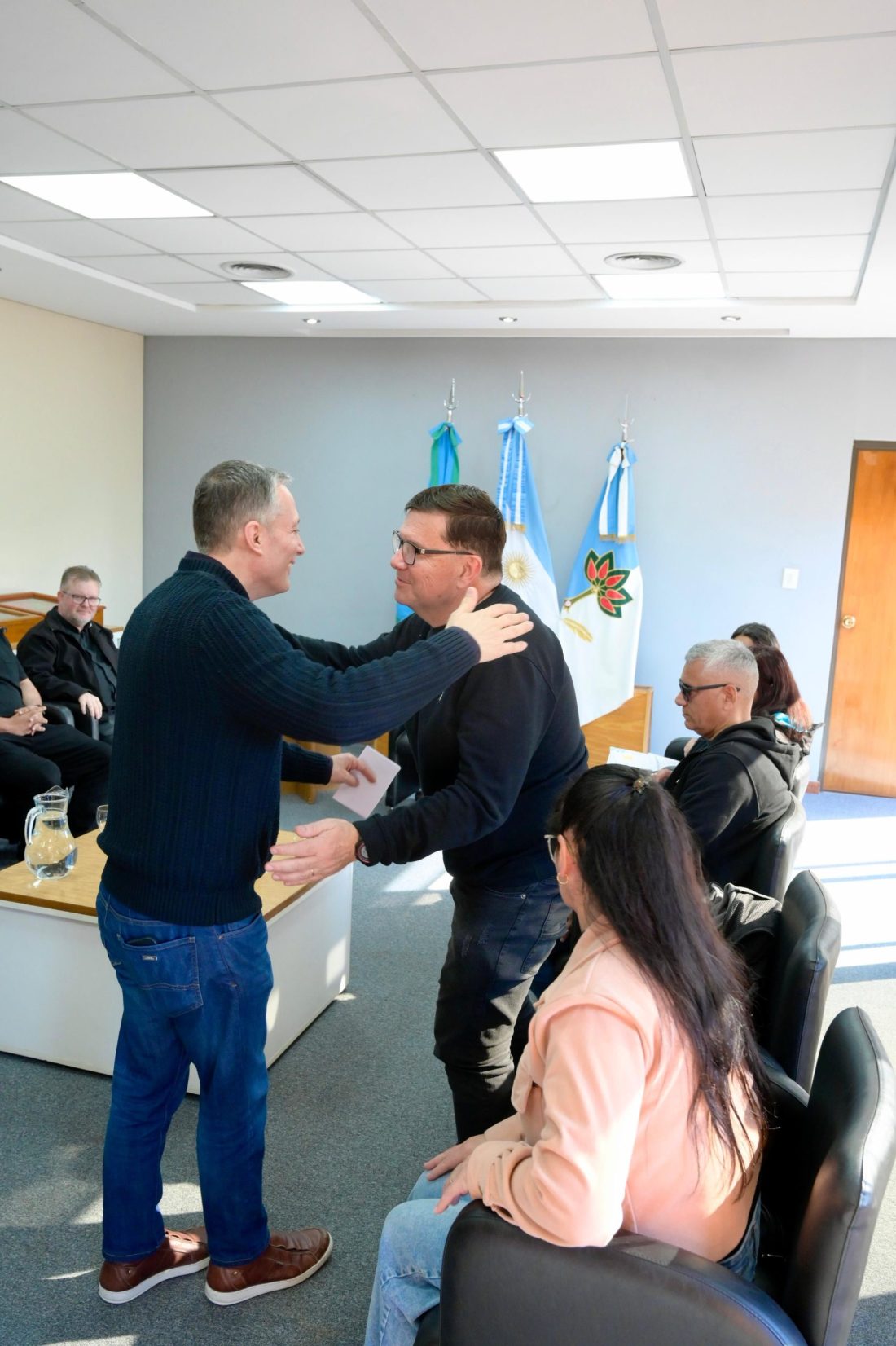 FERNANDO GRAY SE REUNIÓ CON REPRESENTANTES DE CAPILLAS Y PARROQUIAS DEL DISTRITO