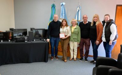 FERNANDO GRAY SE REUNIÓ CON AUTORIDADES DEL CENTRO DE INVESTIGACIÓN E INFORMACIÓN EDUCATIVA