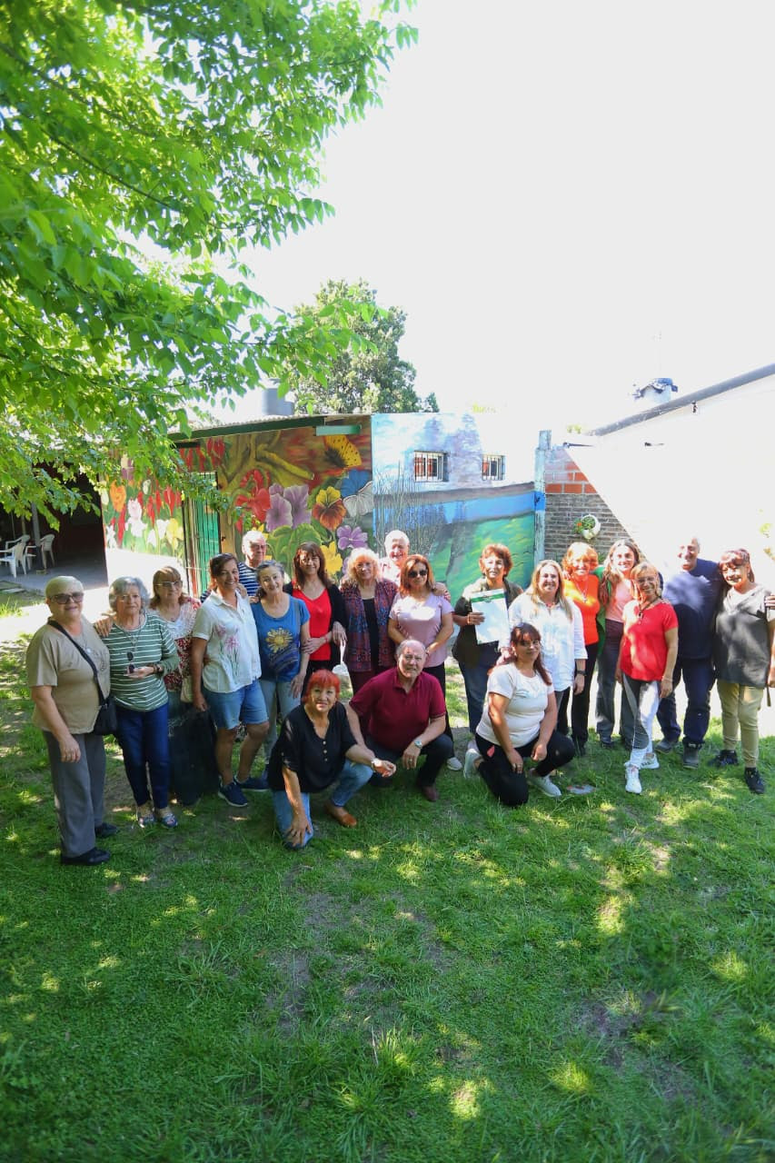 VISITA A LA SOCIEDAD DE FOMENTO GENERAL JOSÉ DE SAN MARTÍN