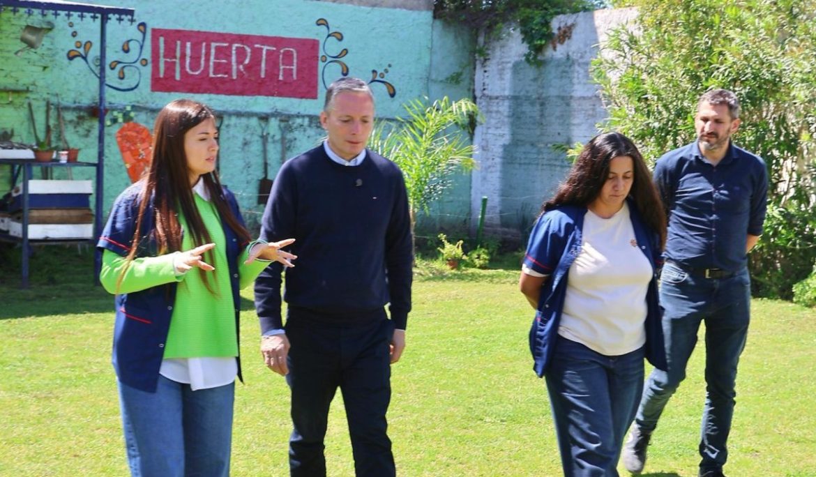 FERNANDO GRAY RECORRIÓ EL CENTRO DE DÍA NUEVO CENTRO