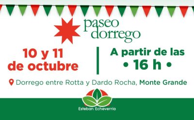 NUEVA EDICIÓN DE PASEO DORREGO
