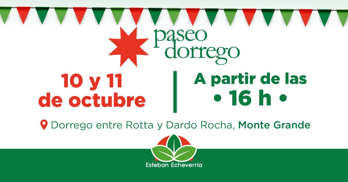 NUEVA EDICIÓN DE PASEO DORREGO