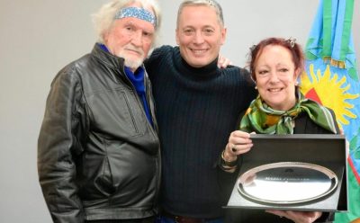 FERNANDO GRAY RECIBIÓ A AUTORIDADES DEL EMBLEMÁTICO BALLET BRANDSEN