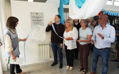 FERNANDO GRAY PARTICIPÓ DE LA IMPOSICIÓN DEL NOMBRE “MANUEL BELGRANO” AL JARDÍN DE INFANTES N° 938