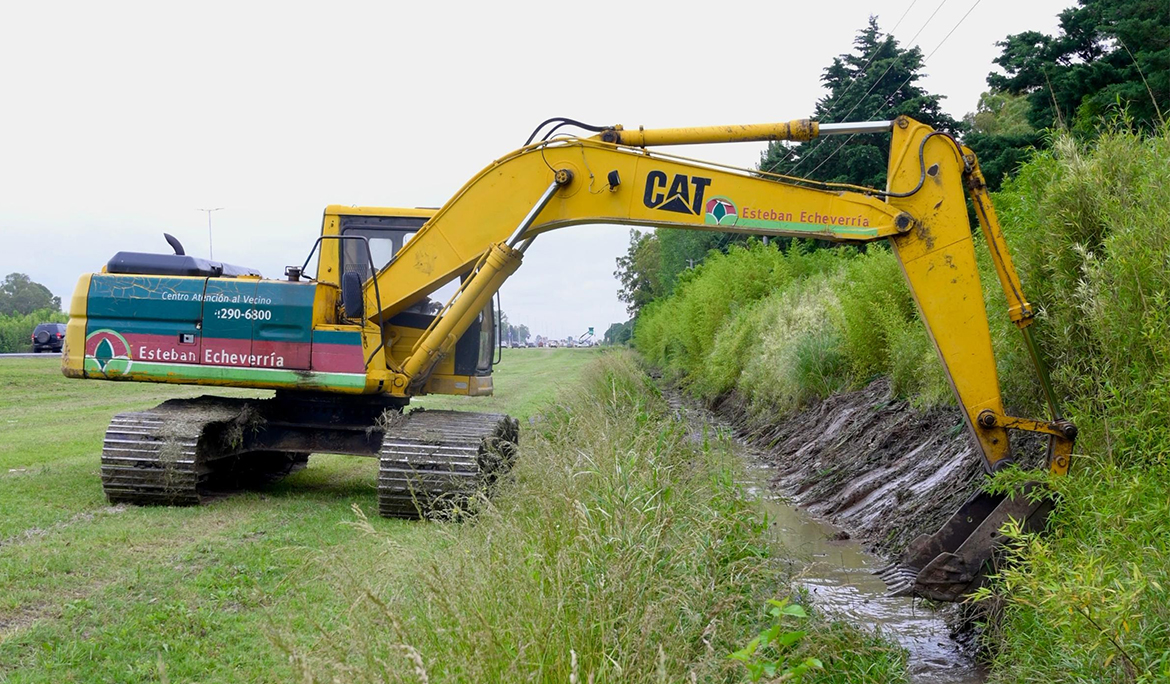 EL MUNICIPIO AVANZA CON LAS OBRAS DE LIMPIEZA EN CANNING