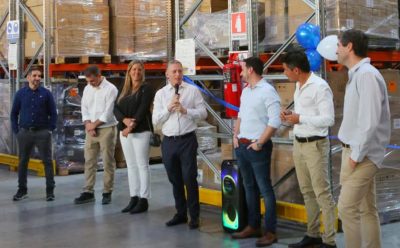 FERNANDO GRAY PARTICIPÓ DE LA INAUGURACIÓN DE BIDCOM LOGISTIC EN EL JAGÜEL