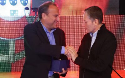 FERNANDO GRAY PARTICIPÓ DEL FESTEJO POR EL 47° ANIVERSARIO DEL CLUB PORTUGUÉS DE ESTEBAN ECHEVERRÍA