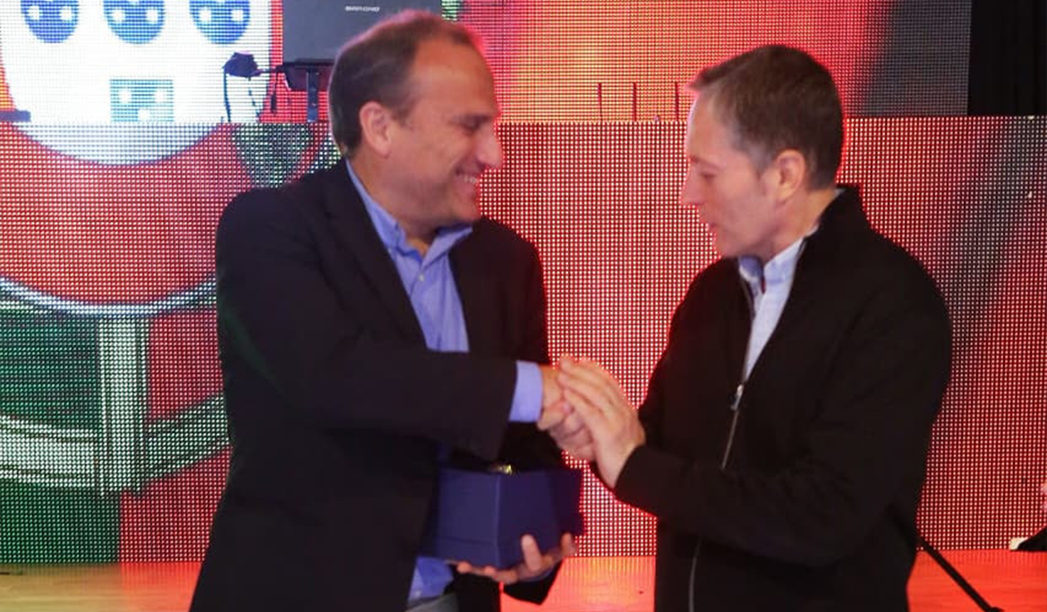 FERNANDO GRAY PARTICIPÓ DEL FESTEJO POR EL 47° ANIVERSARIO DEL CLUB PORTUGUÉS DE ESTEBAN ECHEVERRÍA