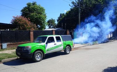 FUMIGACIÓN PERMANENTE EN ESTEBAN ECHEVERRÍA