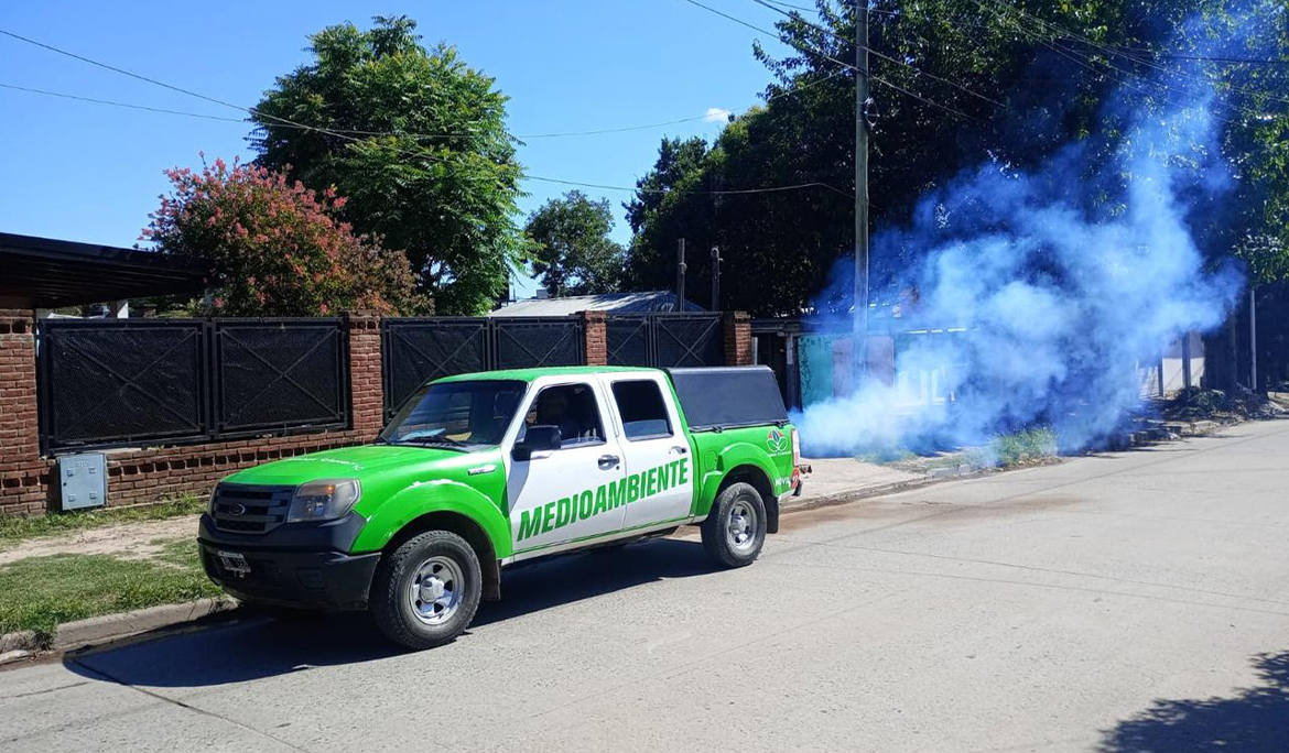 FUMIGACIÓN PERMANENTE EN ESTEBAN ECHEVERRÍA