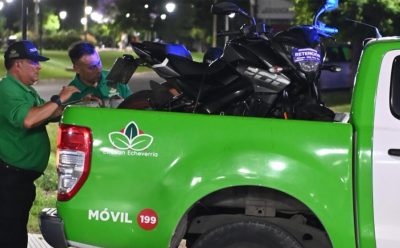 OPERATIVO DE SEGURIDAD Y CONTROL VEHICULAR EN PLAZAS DE MONTE GRANDE