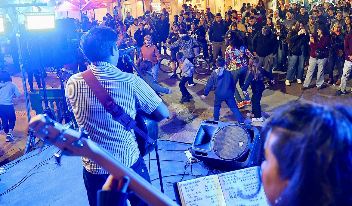 SE REALIZÓ UNA NUEVA EDICIÓN DEL PASEO DORREGO