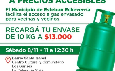 MONTE GRANDE SUR: NUEVO OPERATIVO DE GARRAFAS