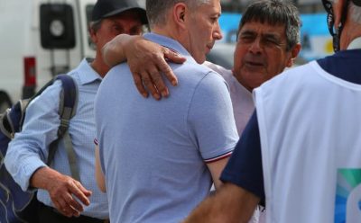 DETENCIÓN DEL PADRE PACO OLVEIRA