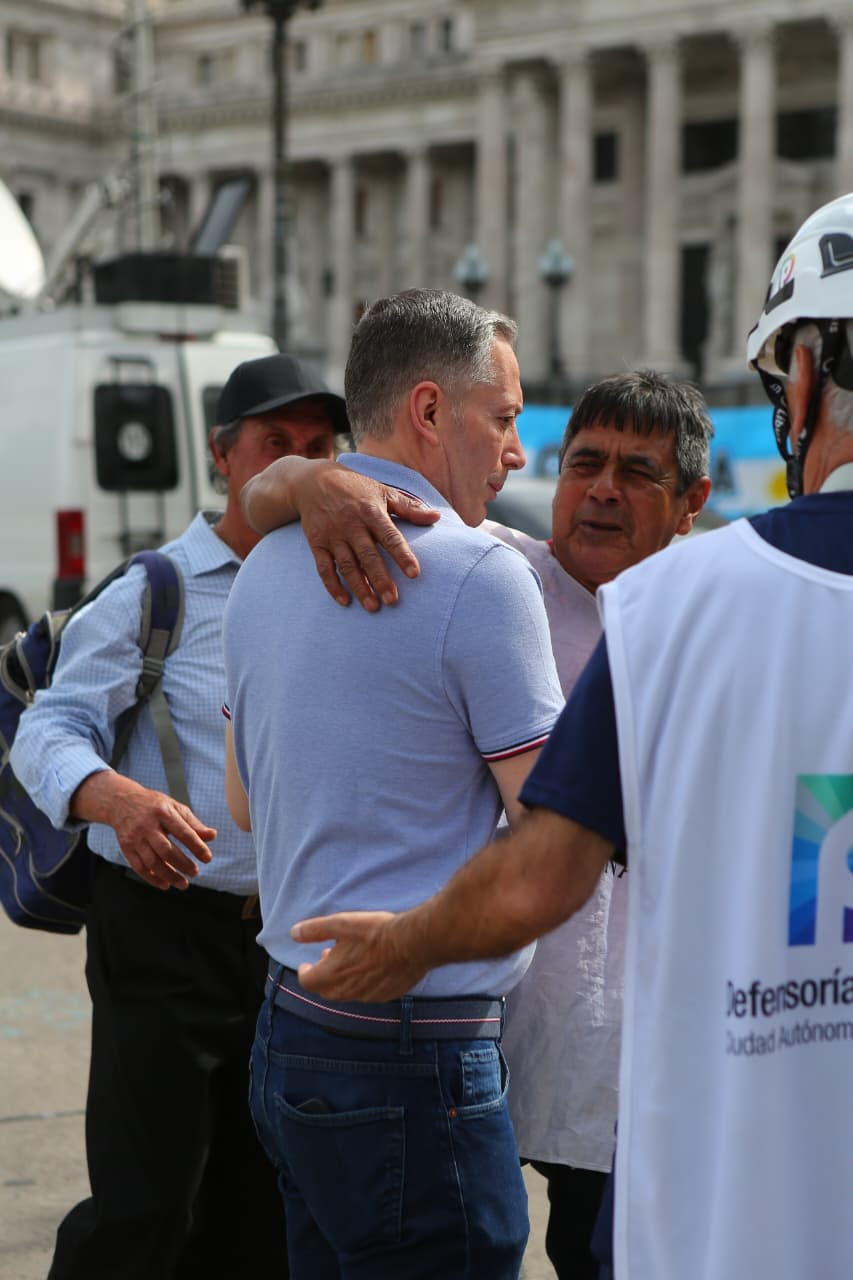 DETENCIÓN DEL PADRE PACO OLVEIRA